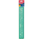 Billographe scolaire maped incassable tous stylos longueur 300mm largeur 8mm