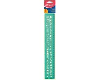 Billographe scolaire maped incassable tous stylos longueur 300mm largeur 8mm