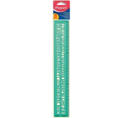 Billographe scolaire maped incassable tous stylos longueur 300mm largeur 8mm