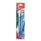 Blister de 3 pinceaux Poil de Poney n° 4 + n°10 + n°16