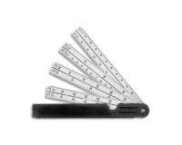  Echelle de réduction en éventail, en plastique