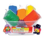 Lot de pate a modeler culture club a jouer pate vegetale    inodore reutilisable boite    hermetique 500 g 6 pots