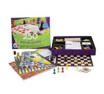 Jeu de societe culture club coffret 250 jeux de societe   echecs dames petitis chevaux  etc