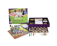 Jeu de societe culture club coffret 250 jeux de societe   echecs dames petitis chevaux  etc