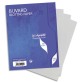 Buvard 7000 16x21 cm 10 feuilles uni 100 g teinte blanche