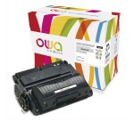 Toner remanufacturé OWA - haute capacité - Noir - pour HP Q5942X
