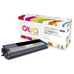 Toner remanufacturé OWA - standard - Noir - pour BROTHER TN-320BK