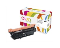 Toner remanufacturé OWA - haute capacité - Noir - pour HP CE400X