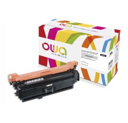Toner remanufacturé OWA - haute capacité - Noir - pour HP CE400X