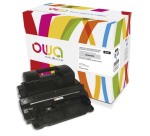 Toner remanufacturé OWA - haute capacité - Noir - pour HP 90X