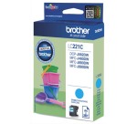 Cartouche Jet d'encre Cyan LC221C