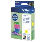 Cartouche Jet d'encre Jaune LC221Y