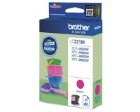 Cartouche Jet d'encre Magenta LC221M
