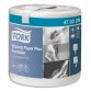 Bobine d'essuyage plus portable 2 plis 345 formats 23,4 x 22,3 cm 80,7 mètres coloris Blanc