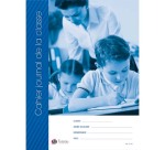 Journal préparation de classe éditions fuzeau couverture carte 1 face 235g a4+ 240x320mm agrafage 3 points 78 pages