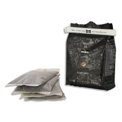 Carton de 48 Filtres Doses Café Concerto 50% arabica et 50% robusta pour 151, 12x4 filtres