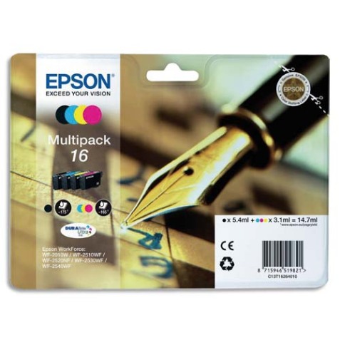 Multipack Jet d'Encre (T1626) C13T16264010
