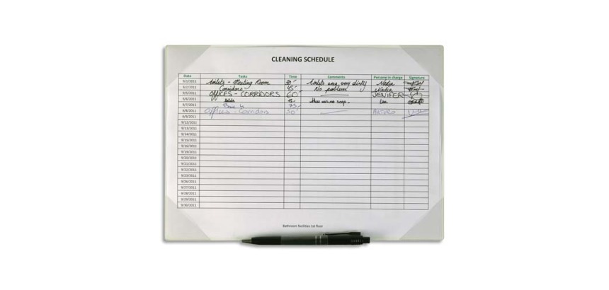 by tarifold Porte-copie KANG, dos magnétique, A4