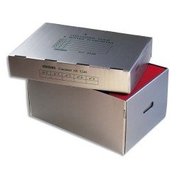 Conteneur à archives en polypropylène alvéolaire..