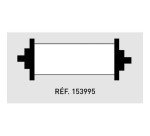Ruban encreur pour étiqueteuse AGIPA 151995 / 101419