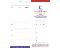 Bloc brasserie dupli, 50 feuilles autocopiantes