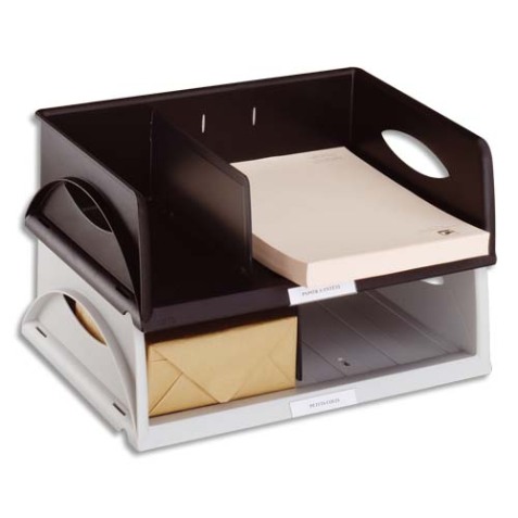 bac à courrier Sorty, format A4/C4 paysage