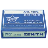 Boîte de 1000 agrafes 130/E - 6/4 en acier 111511