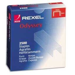 Agrafes Odyssey en Boîte de 2500