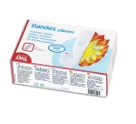 Bande plâtrée das 8cmx3m boîte 20 unités