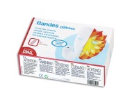 Bande plâtrée das 8cmx3m boîte 20 unités