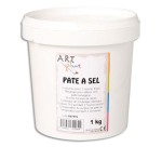 Pate a sel art plus prete a l'emploi avec adjonction eau  cuisson four menager seau 1kg