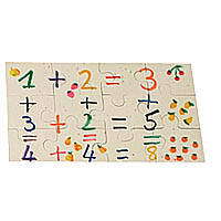Puzzle Blanc 12 pièces 20x12 cm