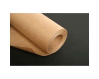 Kraft brun 60g, rl 10x1m - Kraft brun