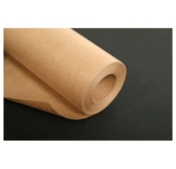 Kraft brun 60g, rl 10x1m - Kraft brun