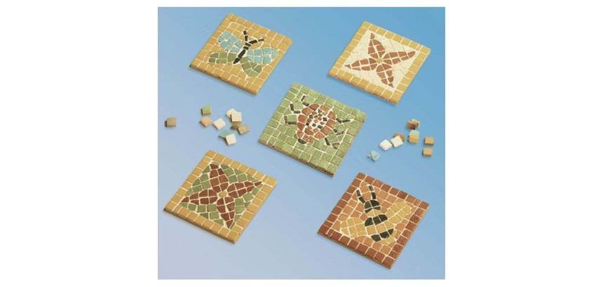 Atelier mosaïque culture club mosaïques antiques 1 kit