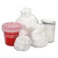 Boîte de 1000 sacs poubelles 20 litres Blanc 10 microns