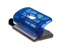 Desktop 2-hole punch Rapid EC20 - 20-sheet capacity