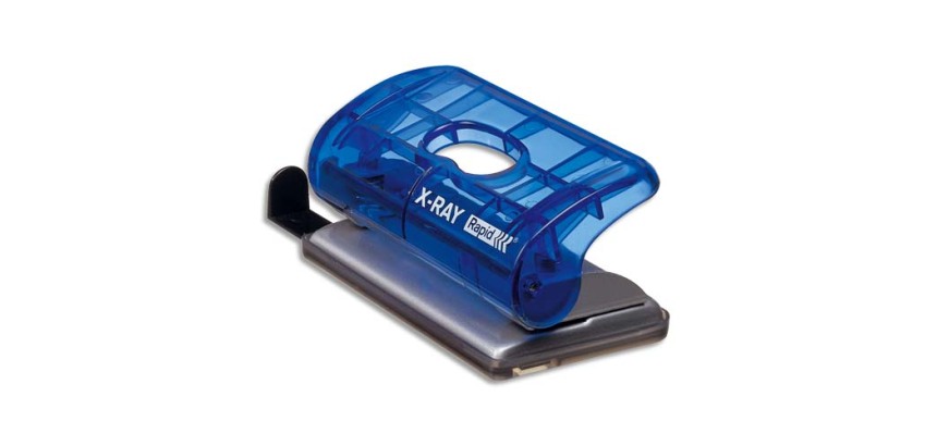 Bürolocher 2 Löcher EC20 Rapid - Kapazität 20 Blätter