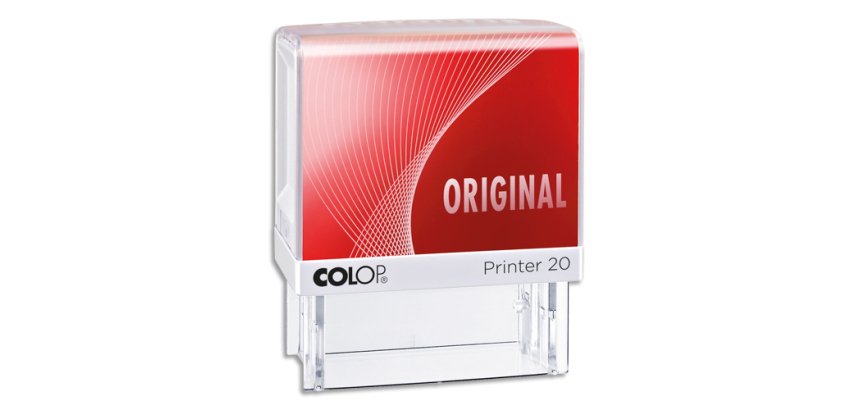 Tampon avec texte Printer 20 'ORIGINAL'