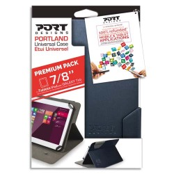 Premium pack portland 7/8 portefolio Gris foncé + application 501714