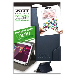 Premium pack portland 7/8 portefolio Bleu foncé + application 501716