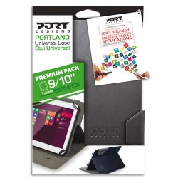 Premium pack portland 9/10 portefolio Bleu foncé + application 501717