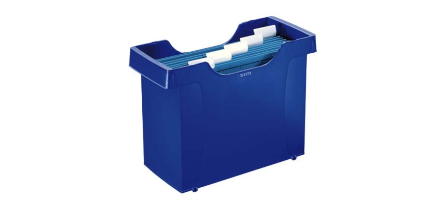 Mini bac de rangement pour dossier suspendu Plus