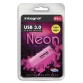 Clé USB 3.0 Neon 64Go Rose INFD64GoNEONPK3.0