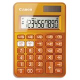 Calculatrice de poche LS-100K MOR Orange 0289C004