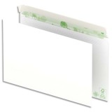 Boîte de 500 enveloppes recyclées extra Blanches 90g format C5 162x229 mm