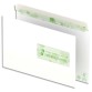 Boîte de 500 enveloppes recyclées extra Blanches 90g format C5 162x229 mm avec fenêtre 45x100 mm
