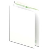 Boîte de 250 pochettes recyclées extra Blanches 90g format C4 229x324 mm