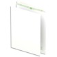 Boîte de 250 pochettes recyclées extra Blanches 90g format C4 229x324 mm
