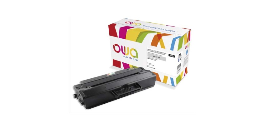 Toner remanufacturé OWA - standard - Noir - pour DELL 593-11109